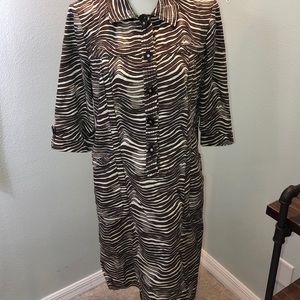 Tory Burch Zebra dress 10